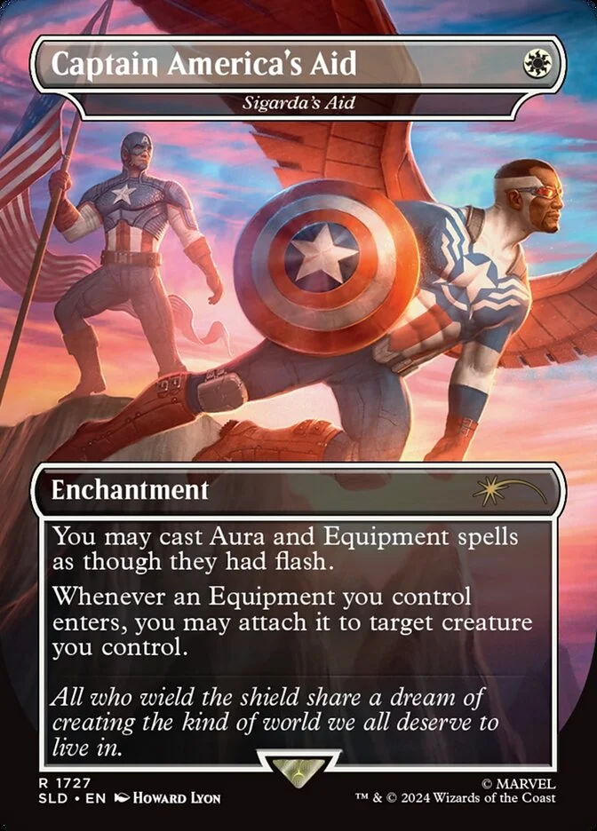 Sigarda's Aid (Secret Lair Drop) - Magic: The Gathering in TCG Land