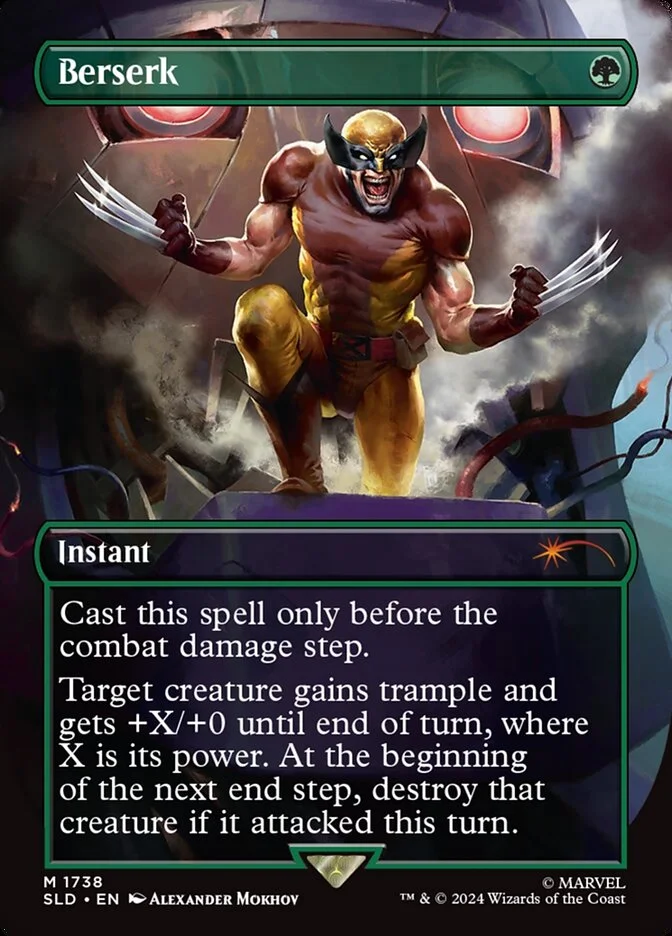 Berserk MTG (30th Anniversary Edition)