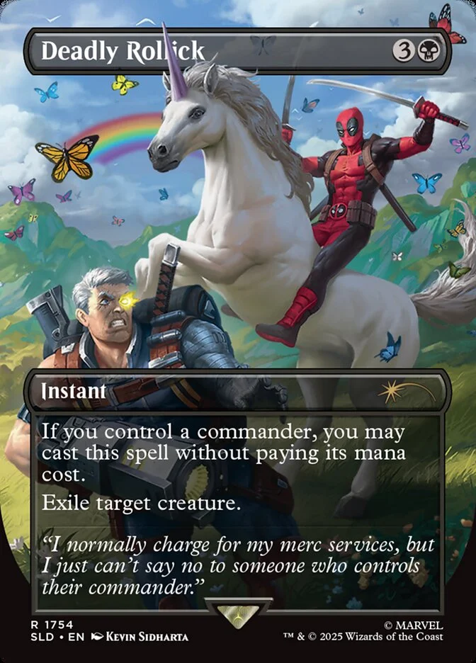 Deadly Rollick (Secret Lair Drop) - Magic: The Gathering in TCG Land