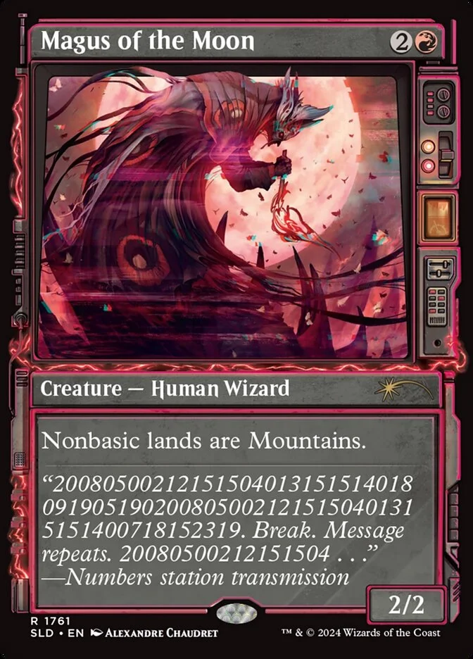 Magus of the Moon (Secret Lair Drop) - Magic: The Gathering in TCG Land México
