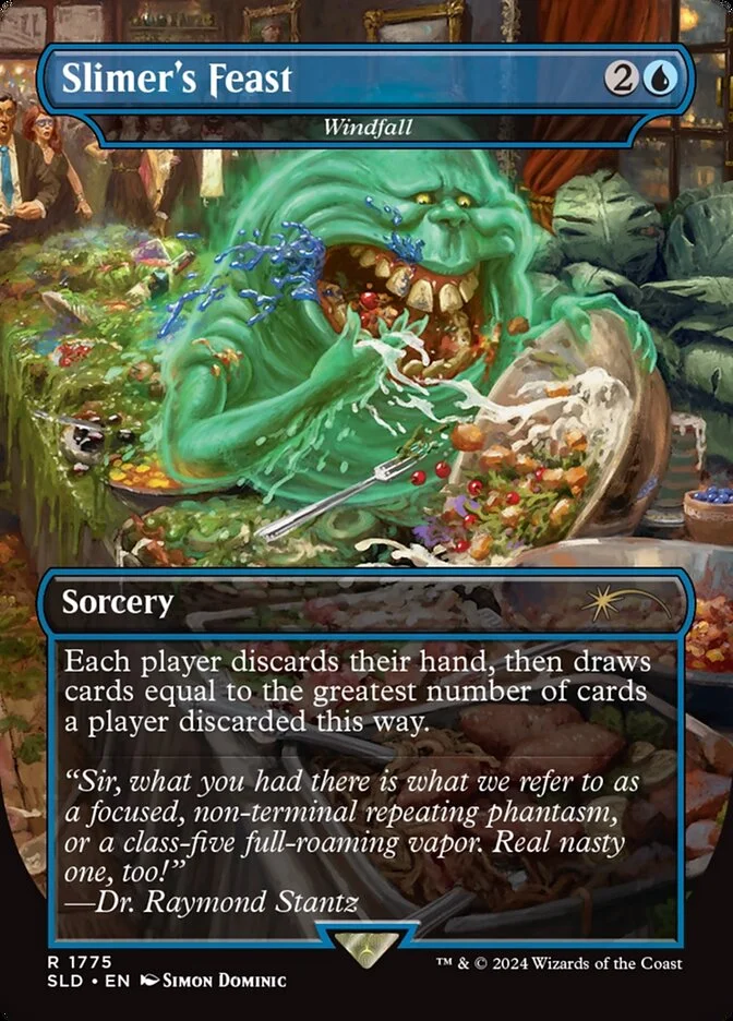 Magic: The Gathering - Windfall (Vento Sferzante) - Commander: 2020 Edition (C20), Carta Singola - 6
