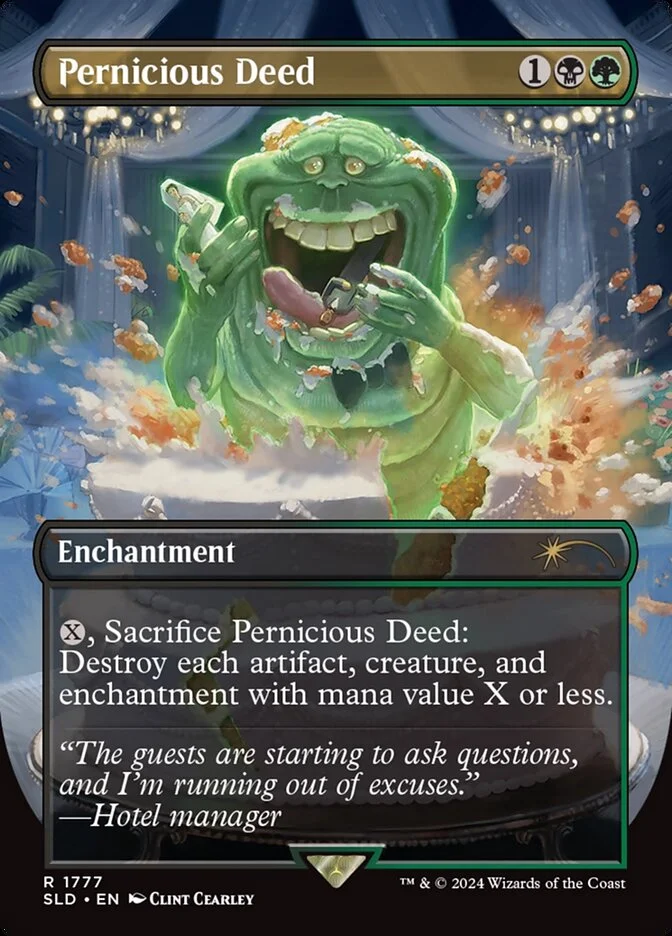 Pernicious Deed (Secret Lair Drop) - Magic: The Gathering in TCG Land