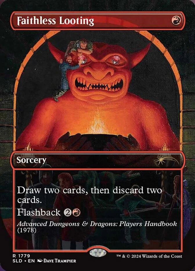 The Best Draw in Red  TCG Land
