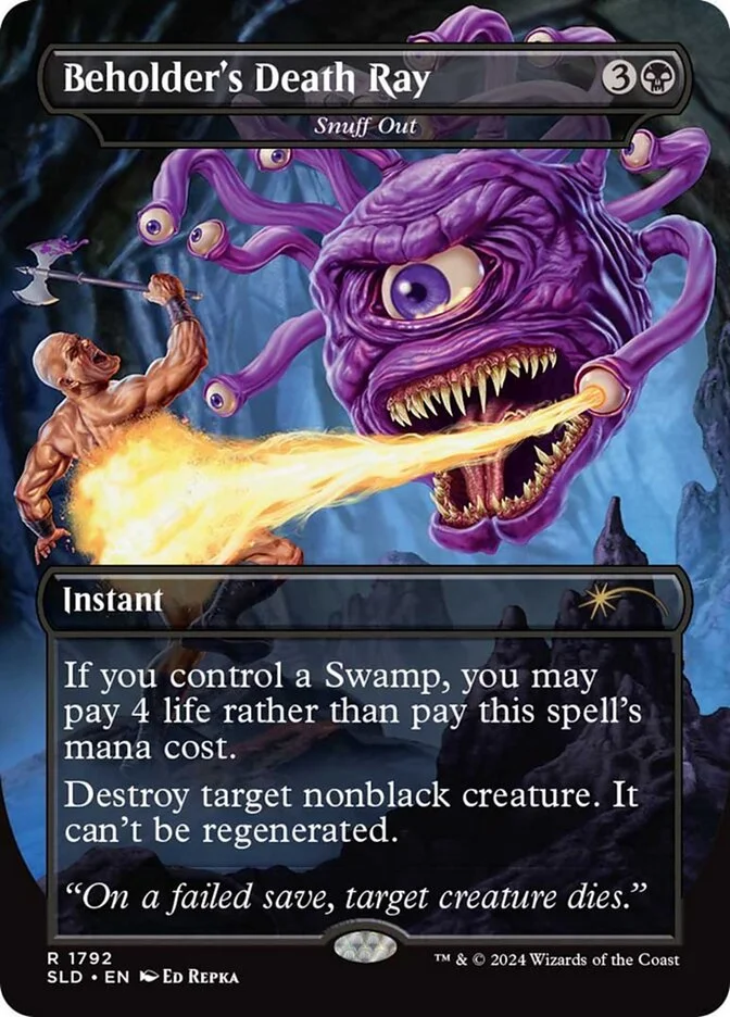 Snuff Out (Secret Lair Drop) - Magic: The Gathering in TCG Land