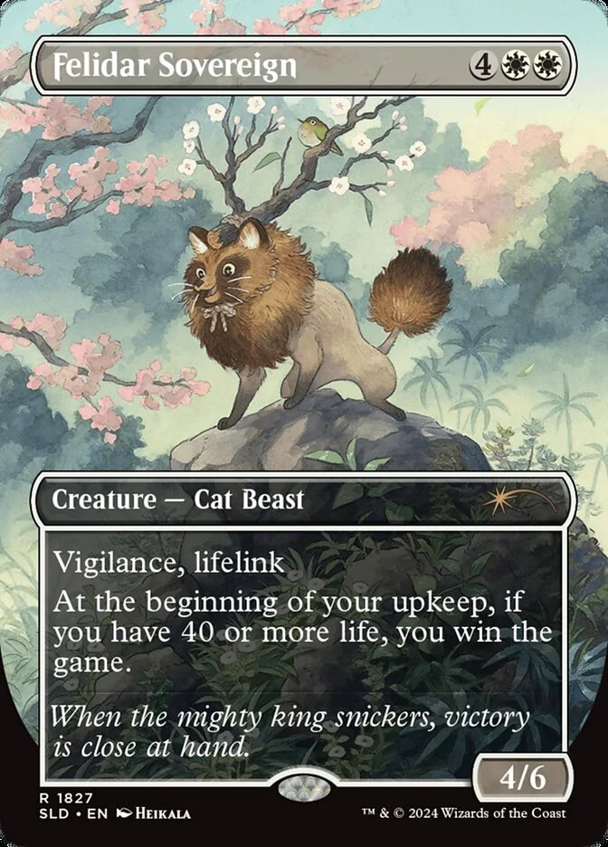 Felidar Sovereign (Secret Lair Drop) - Magic: The Gathering in TCG Land