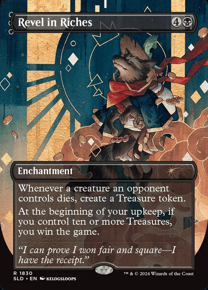 Revel in Riches (Secret Lair Drop) - Magic: The Gathering in TCG Land
