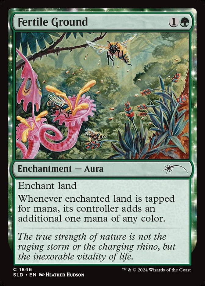 Fertile Ground (Secret Lair Drop) - Magic: The Gathering in TCG Land