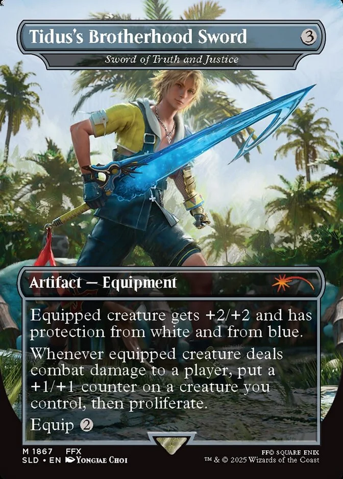 Sword of Truth and Justice — All printings & prices — TCG Land
