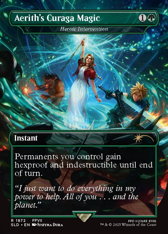Heroic Intervention (Secret Lair Drop) - Magic: The Gathering in TCG Land