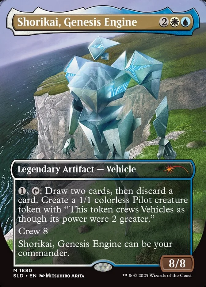 Shorikai, Genesis Engine (Secret Lair Drop) - Magic: The Gathering in TCG Land