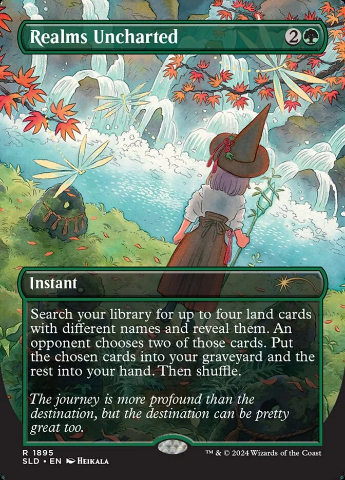 Realms Uncharted (Secret Lair Drop) - Magic: The Gathering in TCG Land