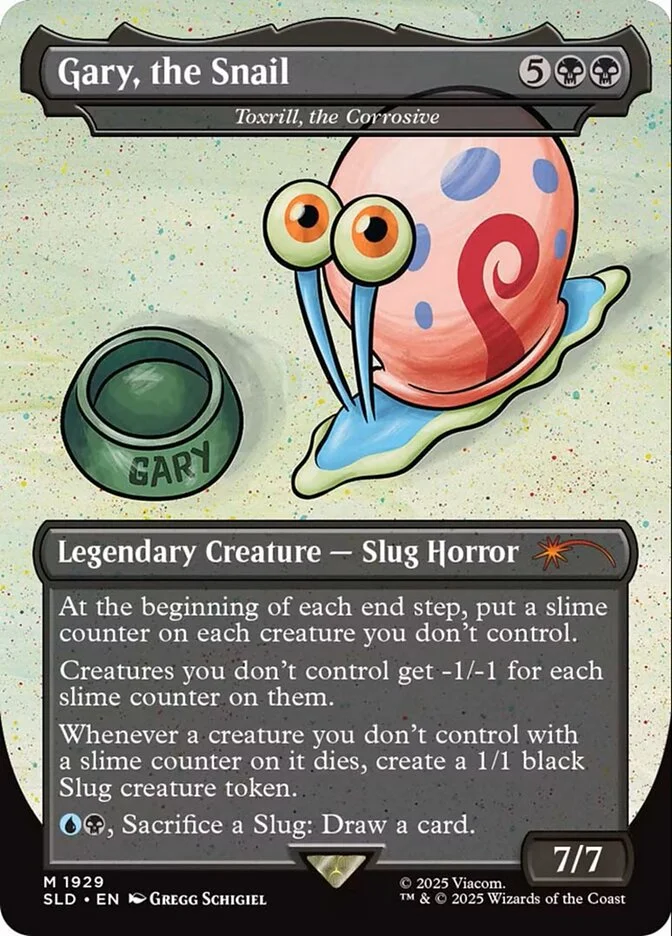 Toxrill, the Corrosive (Secret Lair Drop) - Magic: The Gathering in TCG Land