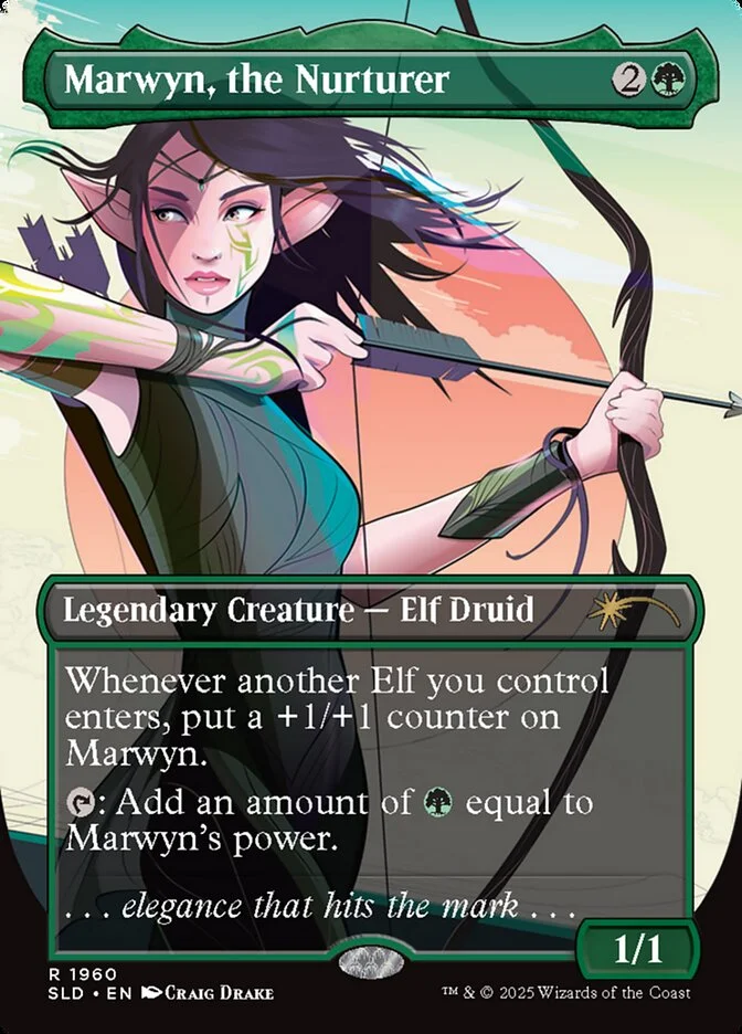 Marwyn, the Nurturer (Secret Lair Drop) - Magic: The Gathering in TCG Land México