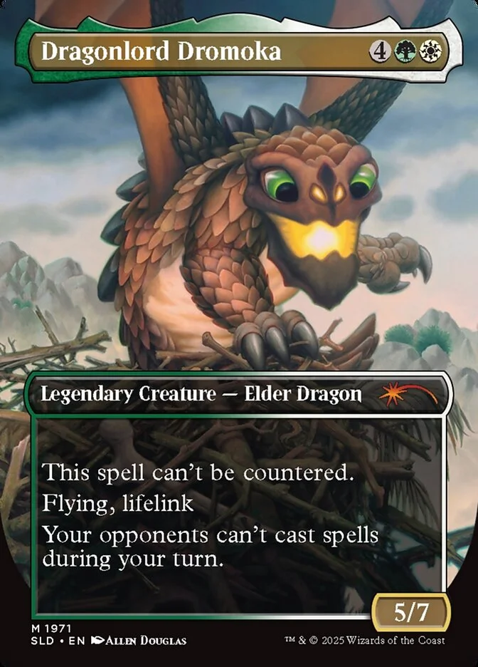 Dragonlord Dromoka (Secret Lair Drop) - Magic: The Gathering in TCG Land México