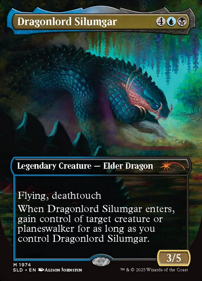 Dragonlord Silumgar / Dragonlord Silumgar