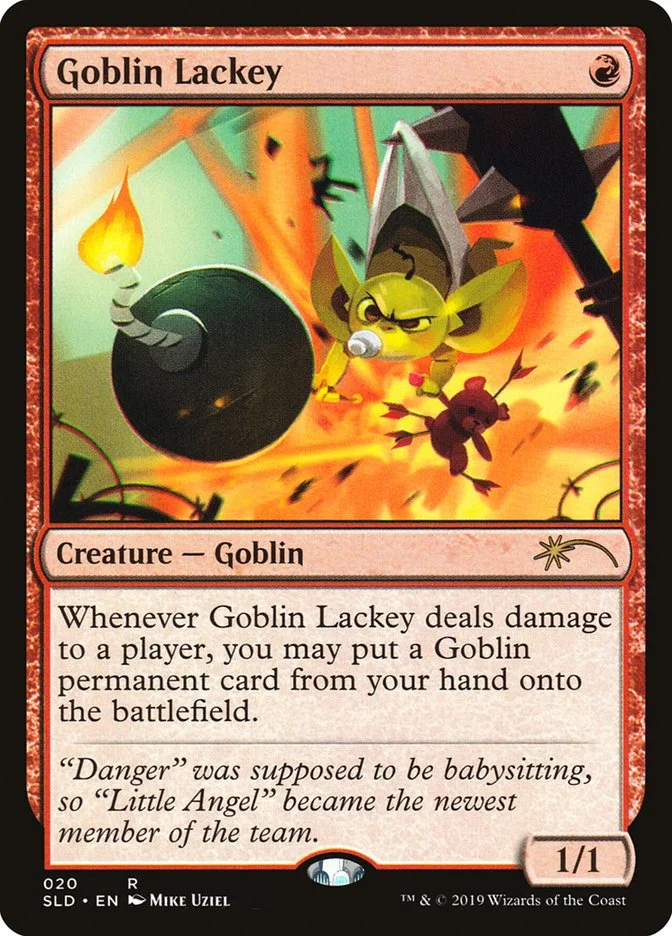 Goblin Lackey (Secret Lair Drop) - Magic: The Gathering in TCG Land