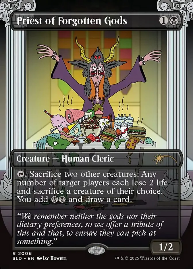 Priest of Forgotten Gods (Secret Lair Drop) - Magic: The Gathering in TCG Land México