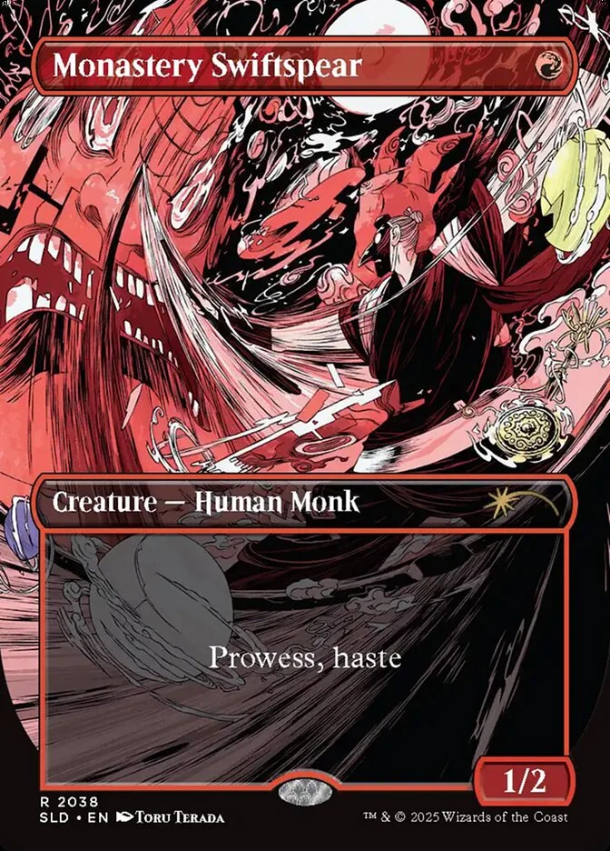 Monastery Swiftspear (Secret Lair Drop) - Magic: The Gathering in TCG Land
