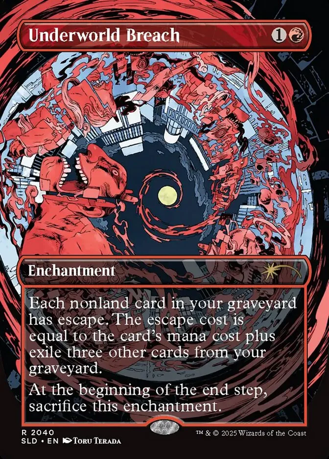 Underworld Breach (Secret Lair Drop) - Magic: The Gathering in TCG Land