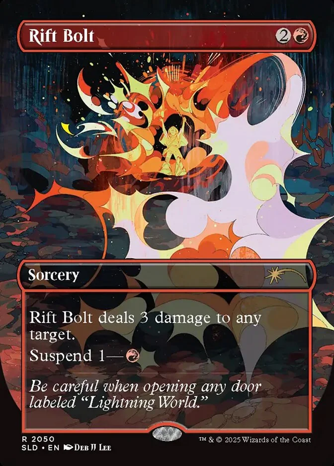 Rift Bolt (Secret Lair Drop) - Magic: The Gathering in TCG Land