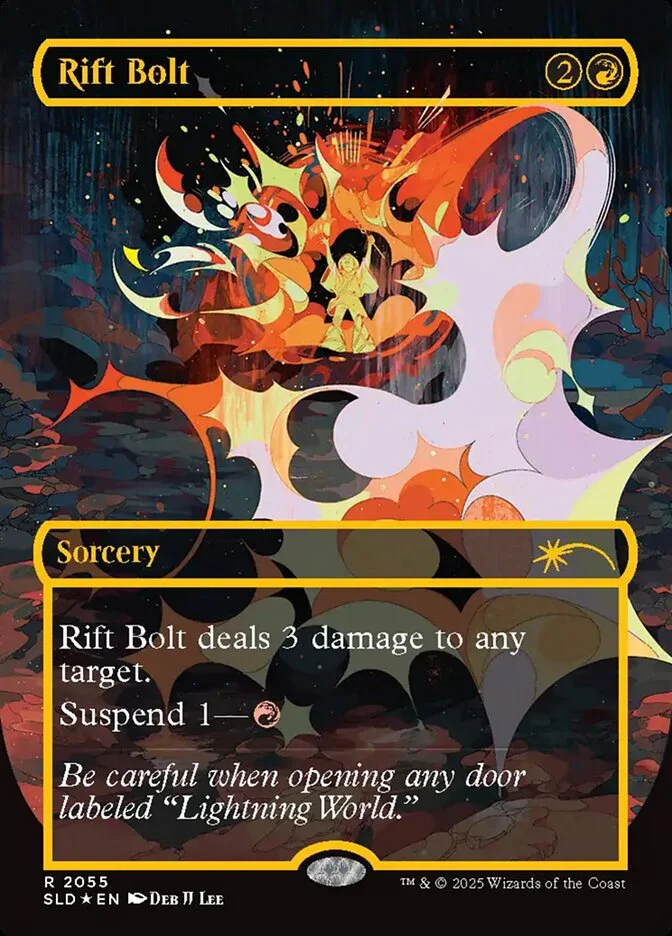 Rift Bolt (Secret Lair Drop) - Magic: The Gathering in TCG Land México