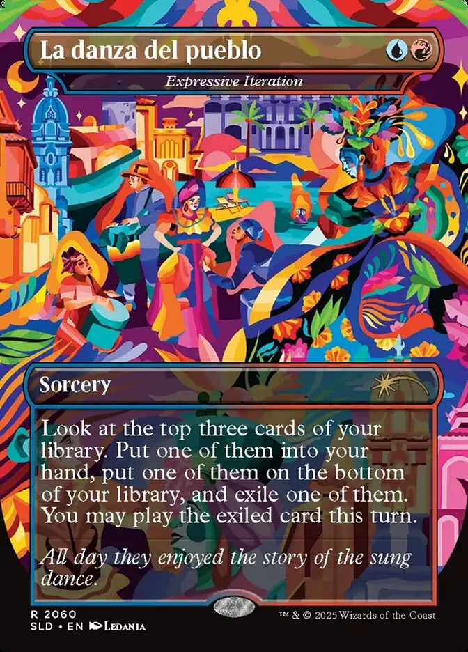 Expressive Iteration