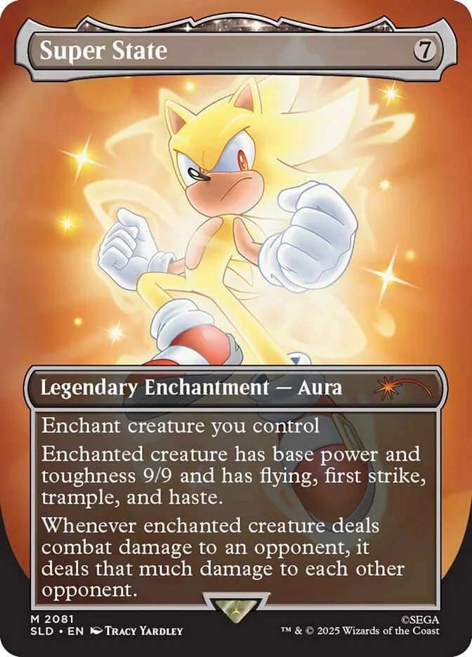Super State (Secret Lair Drop) - Magic: The Gathering in TCG Land