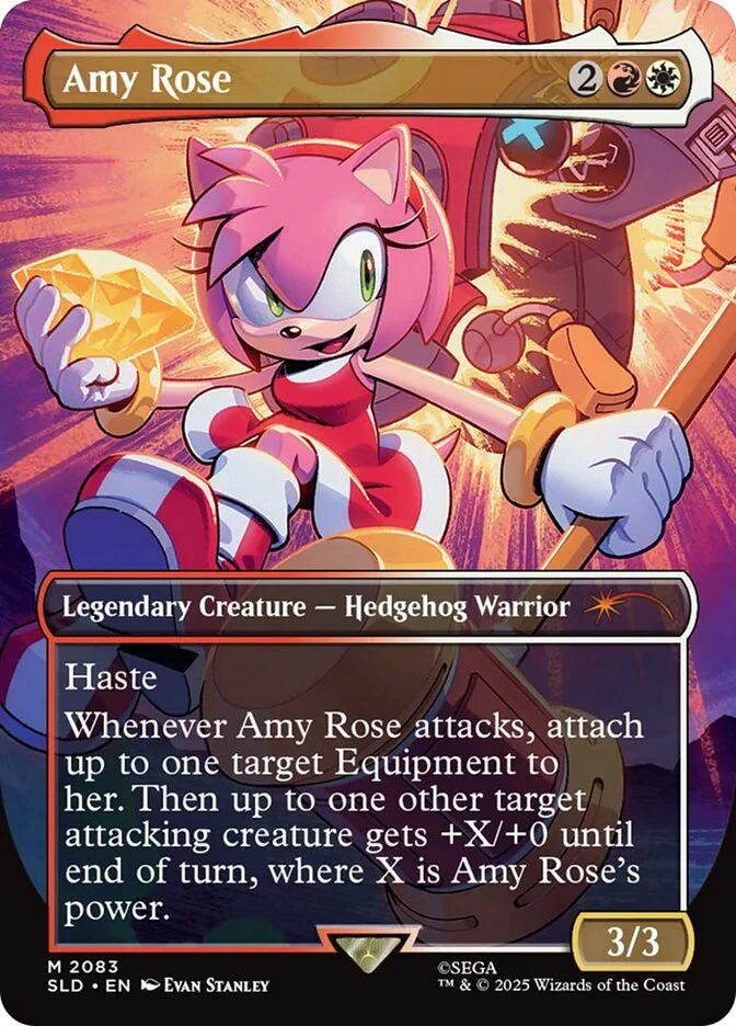Amy Rose (Secret Lair Drop) - Magic: The Gathering in TCG Land México