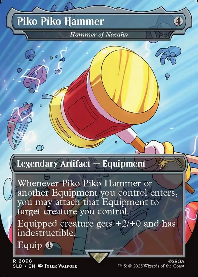 Hammer of Nazahn (Secret Lair Drop) - Magic: The Gathering in TCG Land México