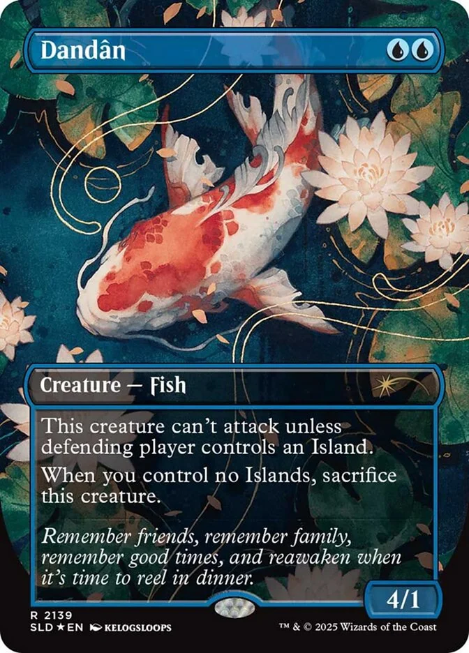 Dandân (Secret Lair Drop) - Magic: The Gathering in TCG Land México