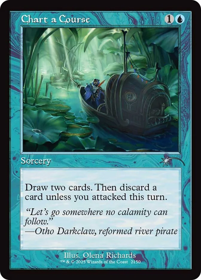 Chart a Course  All printings & prices  TCG Land