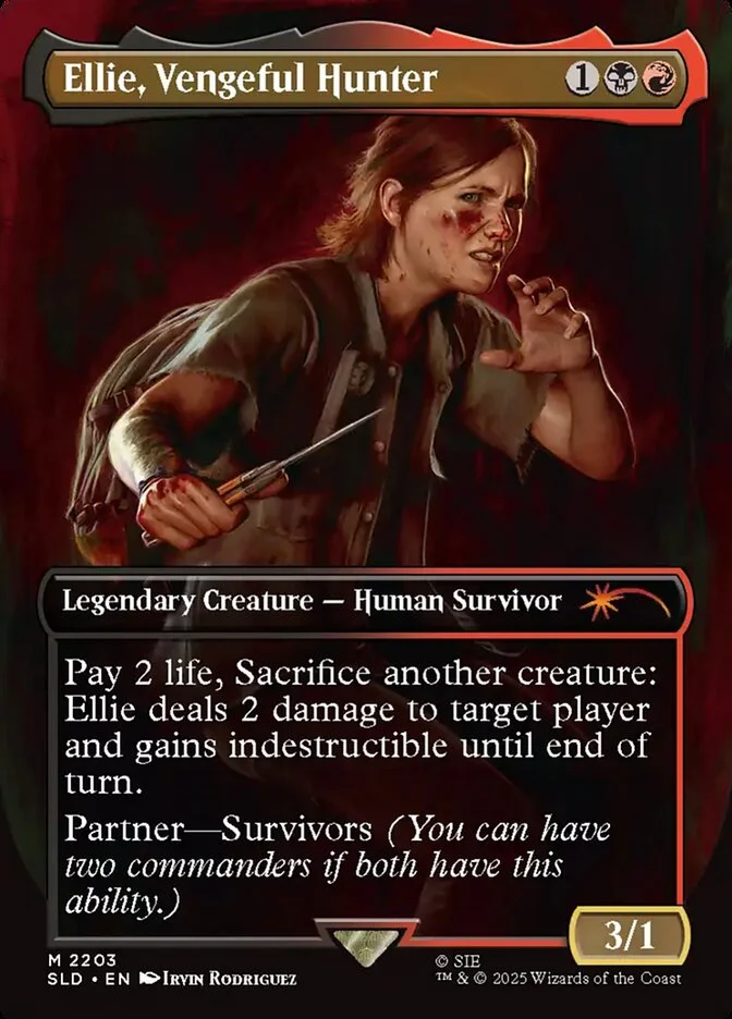 Ellie, Vengeful Hunter (Secret Lair Drop) - Magic: The Gathering in TCG Land México