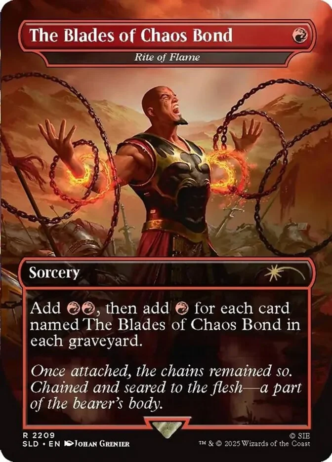 Rite of Flame MTG (The List)