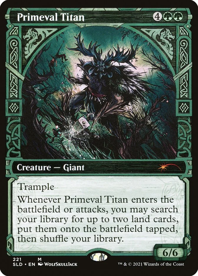 Primeval Titan (Secret Lair Drop) - Magic: The Gathering in TCG Land