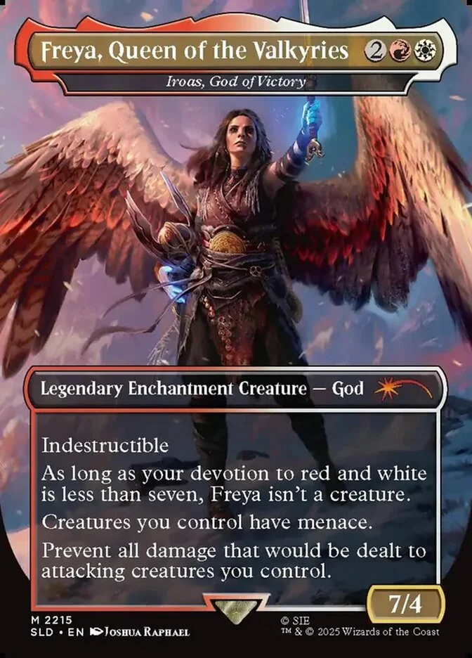 Iroas, God of Victory (Secret Lair Drop) - Magic: The Gathering in TCG Land México