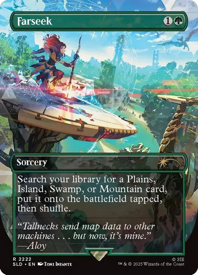 Farseek (Secret Lair Drop) - Magic: The Gathering in TCG Land México