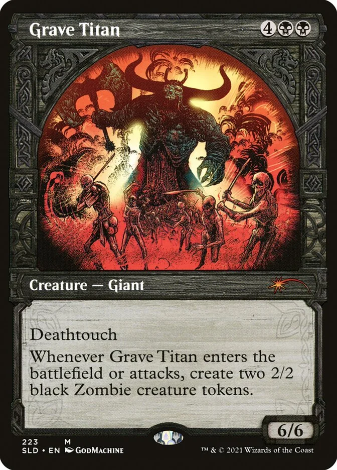 Grave Titan (Secret Lair Drop) - Magic: The Gathering in TCG Land