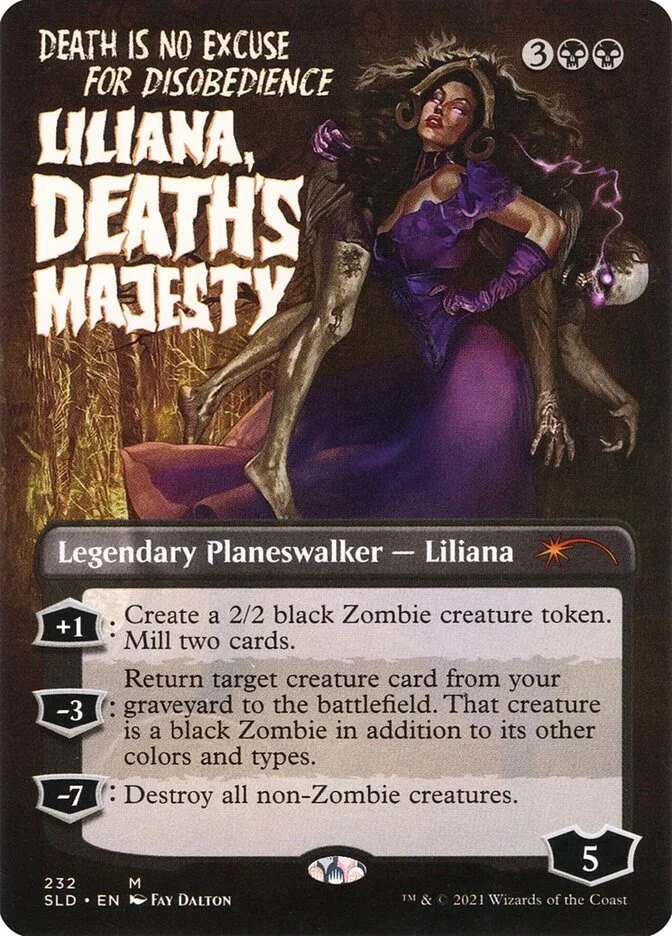 Liliana, Death's Majesty (Secret Lair Drop) - Magic: The Gathering in TCG Land