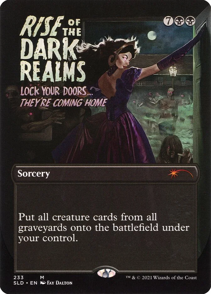 Rise of the Dark Realms (Secret Lair Drop) - Magic: The Gathering in TCG Land