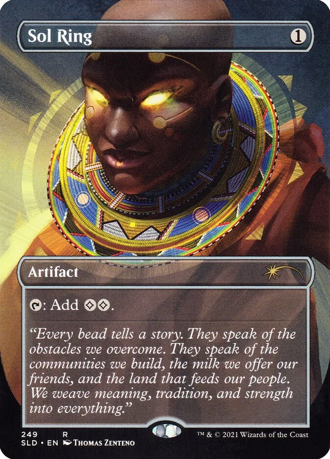 Sol Ring (Secret Lair Drop) - Magic: The Gathering in TCG Land