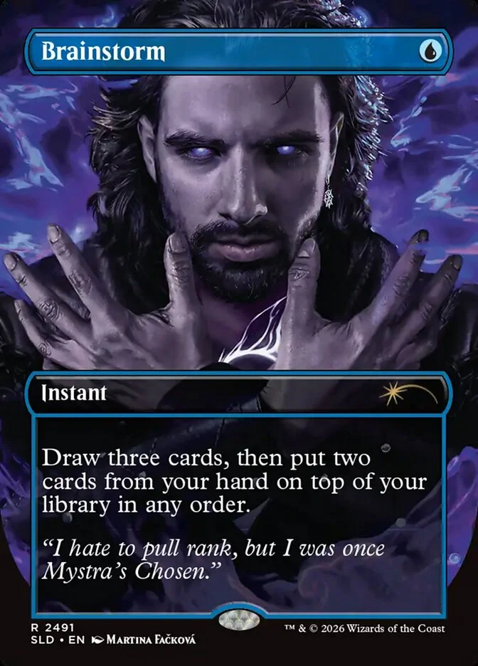 Brainstorm — All printings & prices — TCG Land