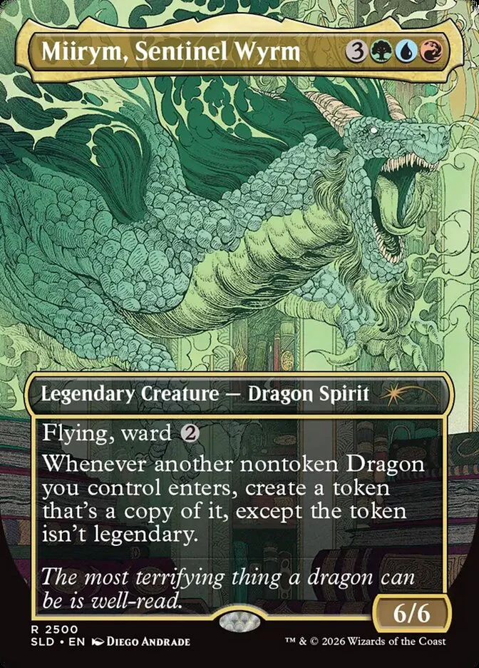 Miirym, Sentinel Wyrm (Secret Lair Drop) - Magic: The Gathering in TCG Land México