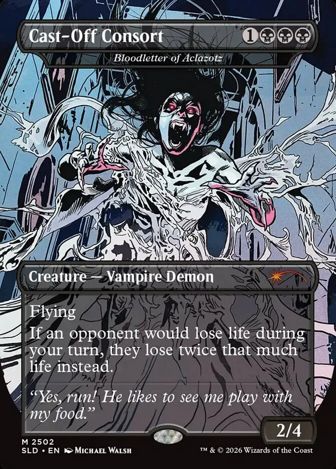 Bloodletter of Aclazotz (Secret Lair Drop) - Magic: The Gathering in TCG Land México