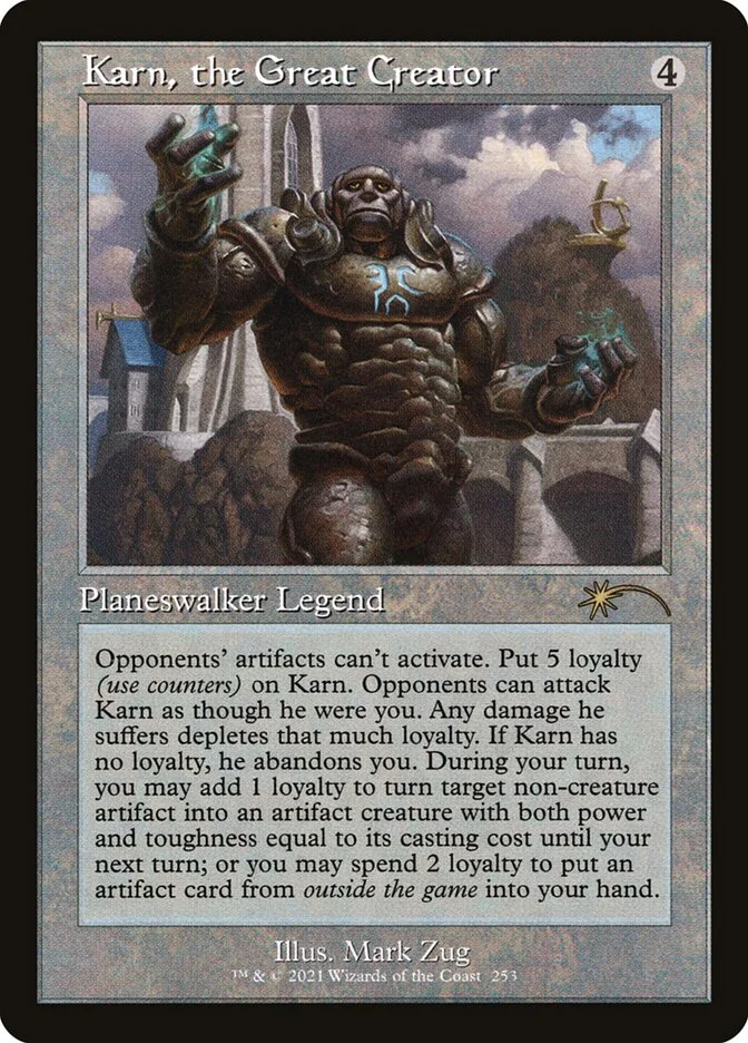 Karn, the Great Creator (Secret Lair Drop) - Magic: The Gathering in TCG Land