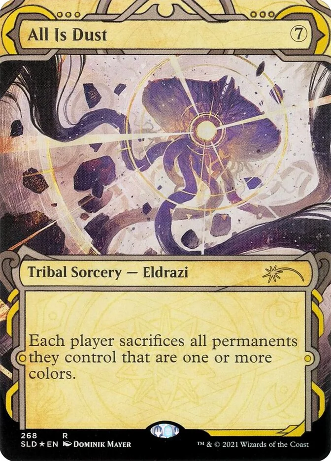 All Is Dust (Secret Lair Drop) - Magic: The Gathering in TCG Land