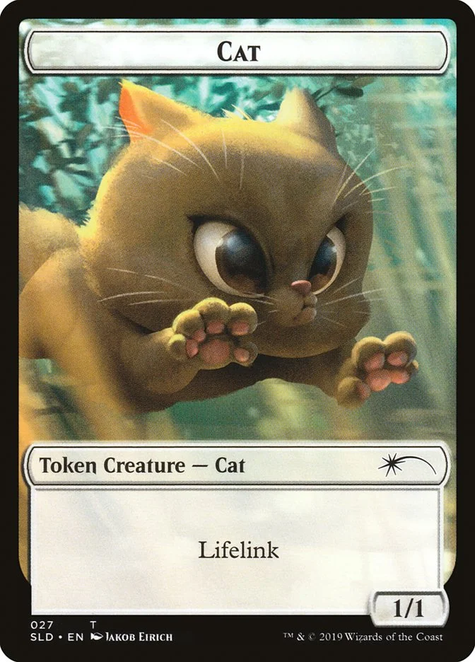Cat (Secret Lair Drop) - Magic: The Gathering in TCG Land
