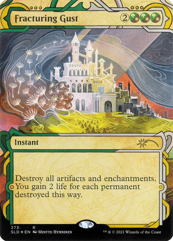 Fracturing Gust (Secret Lair Drop) - Magic: The Gathering in TCG Land