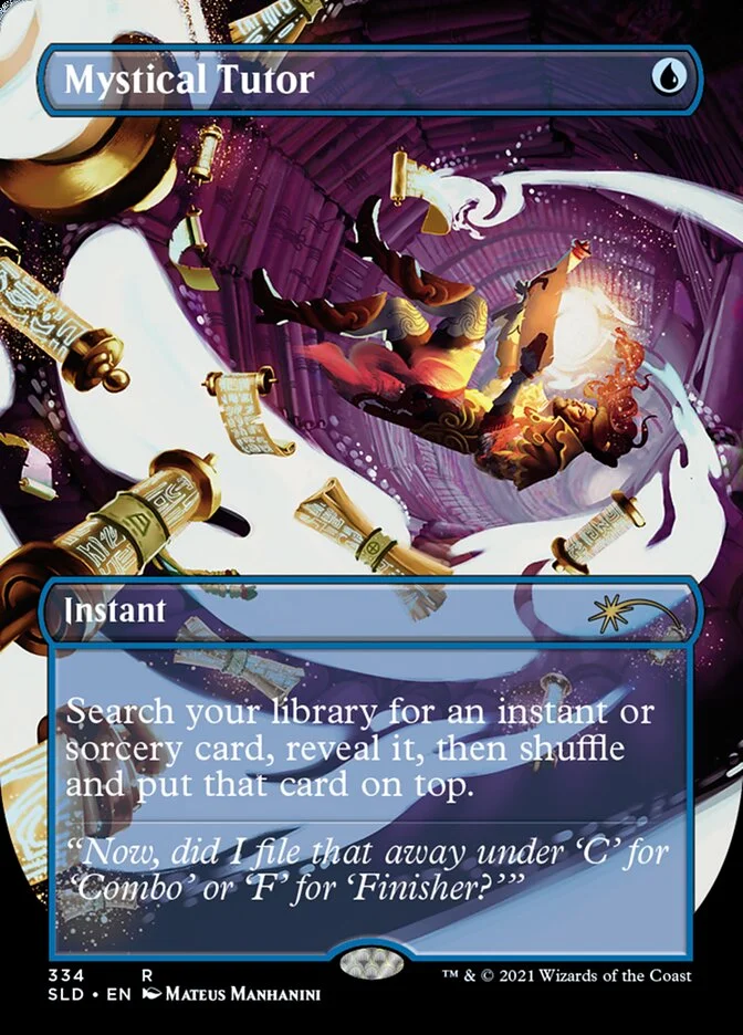 Mystical Tutor (Secret Lair Drop) - Magic: The Gathering in TCG Land