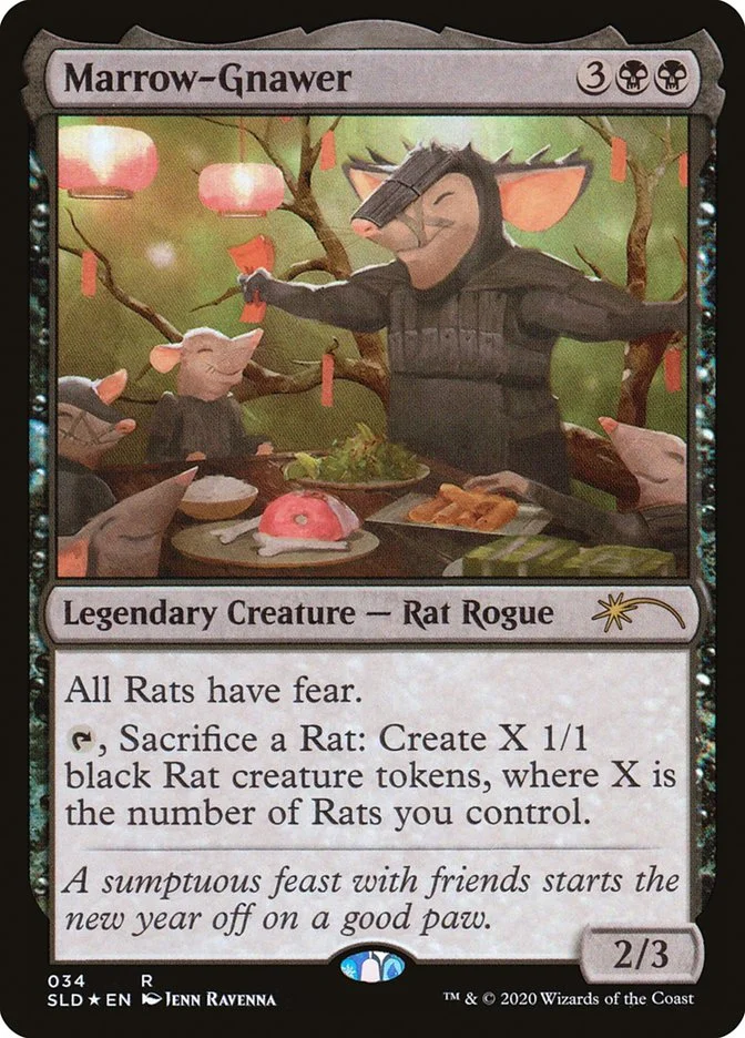 Marrow-Gnawer (Secret Lair Drop) - Magic: The Gathering in TCG Land