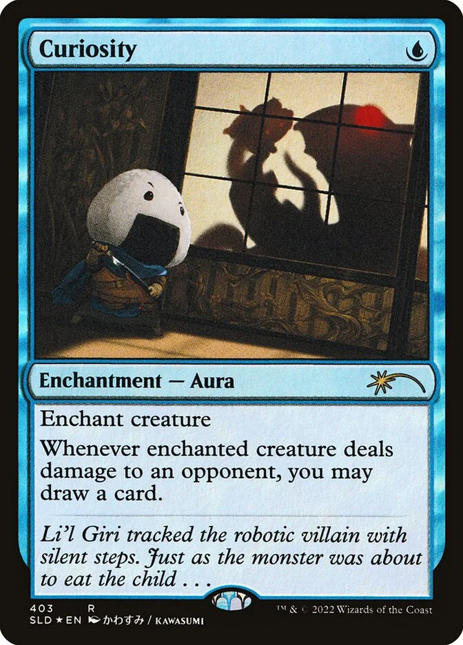 Curiosity (Secret Lair Drop) - Magic: The Gathering in TCG Land